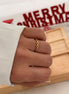 Anillo infinito delgado